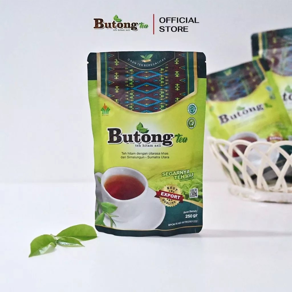 Butong Tea Premium Seduh 250gr