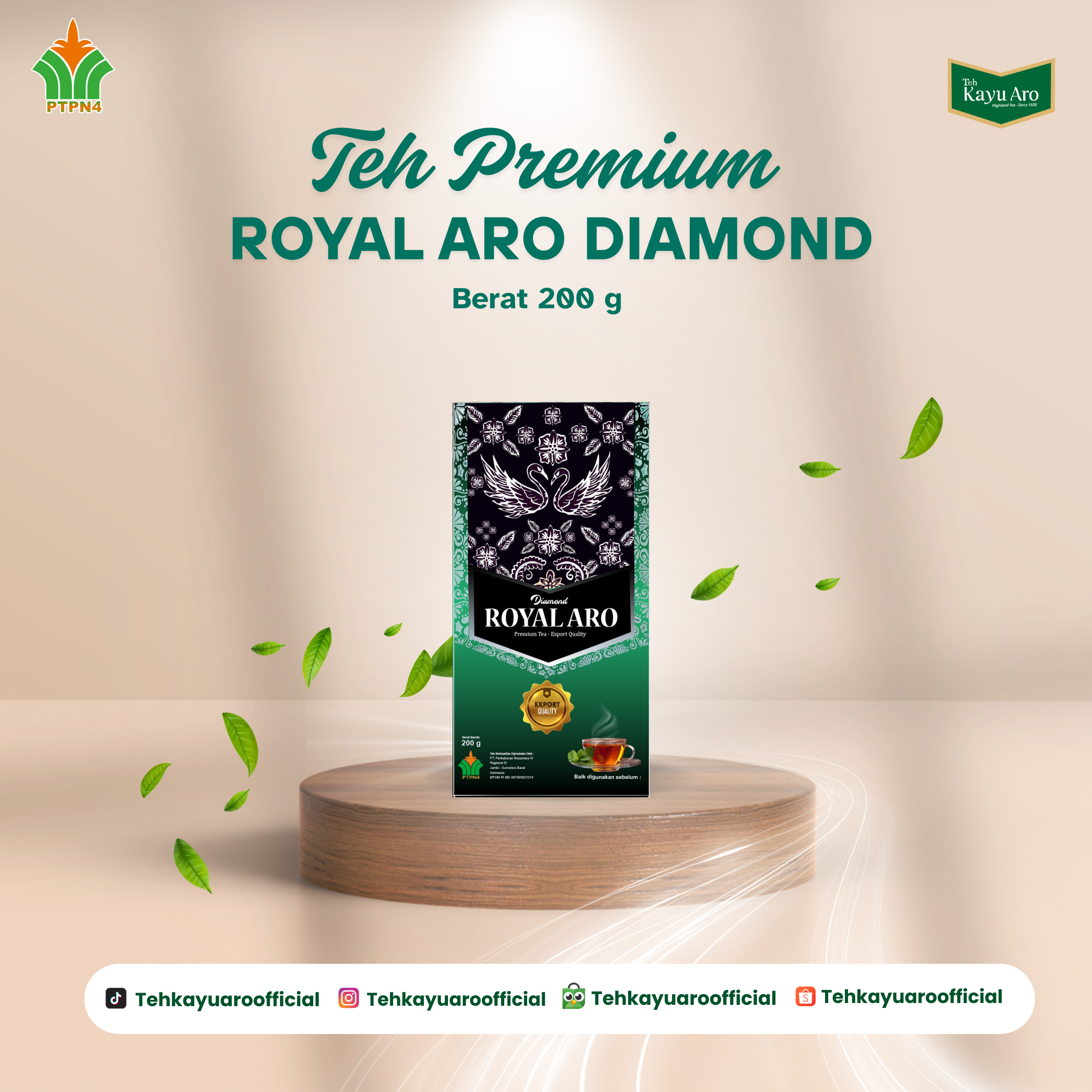 Teh Royal Aro Diamond 200gr