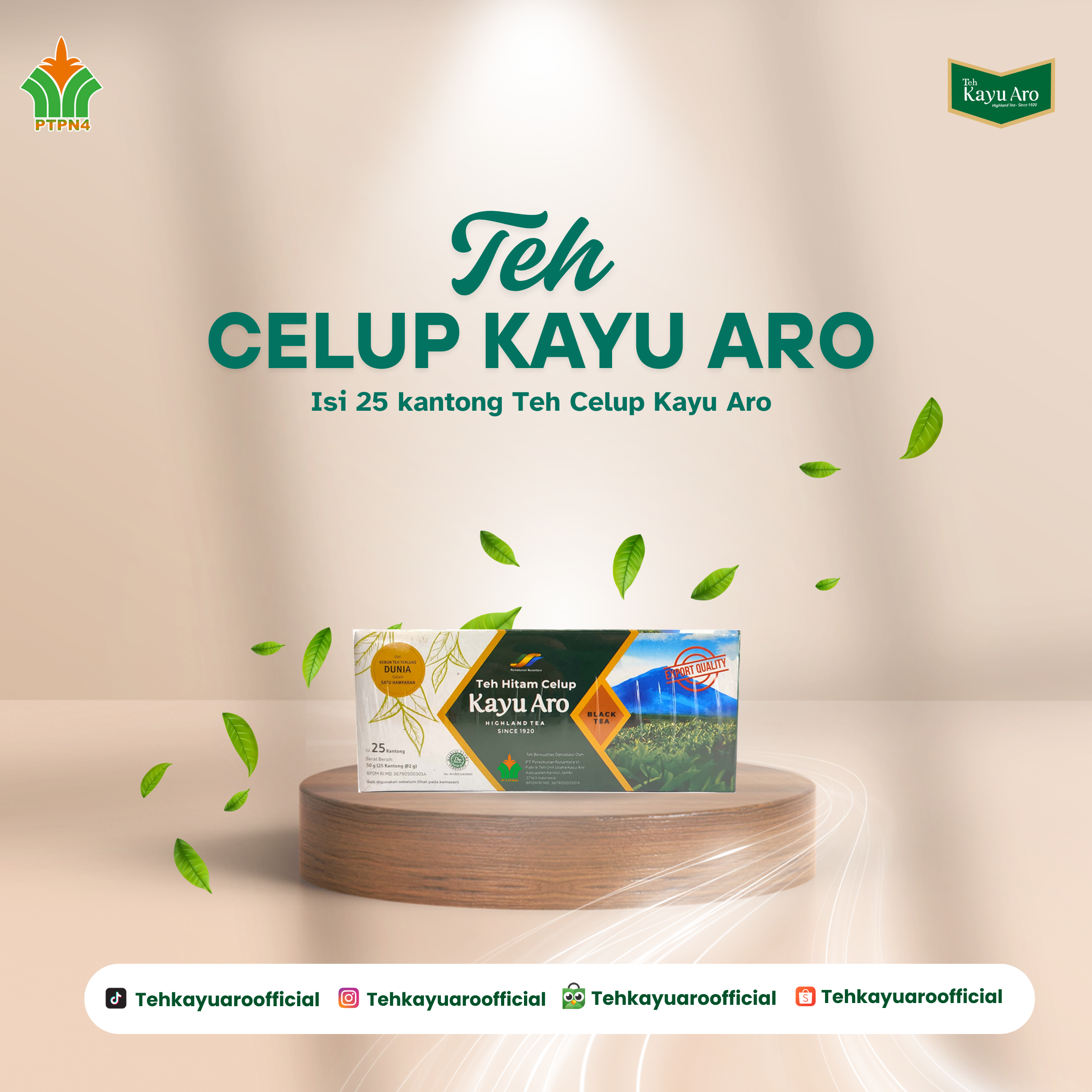 Teh Celup Kayu Aro 