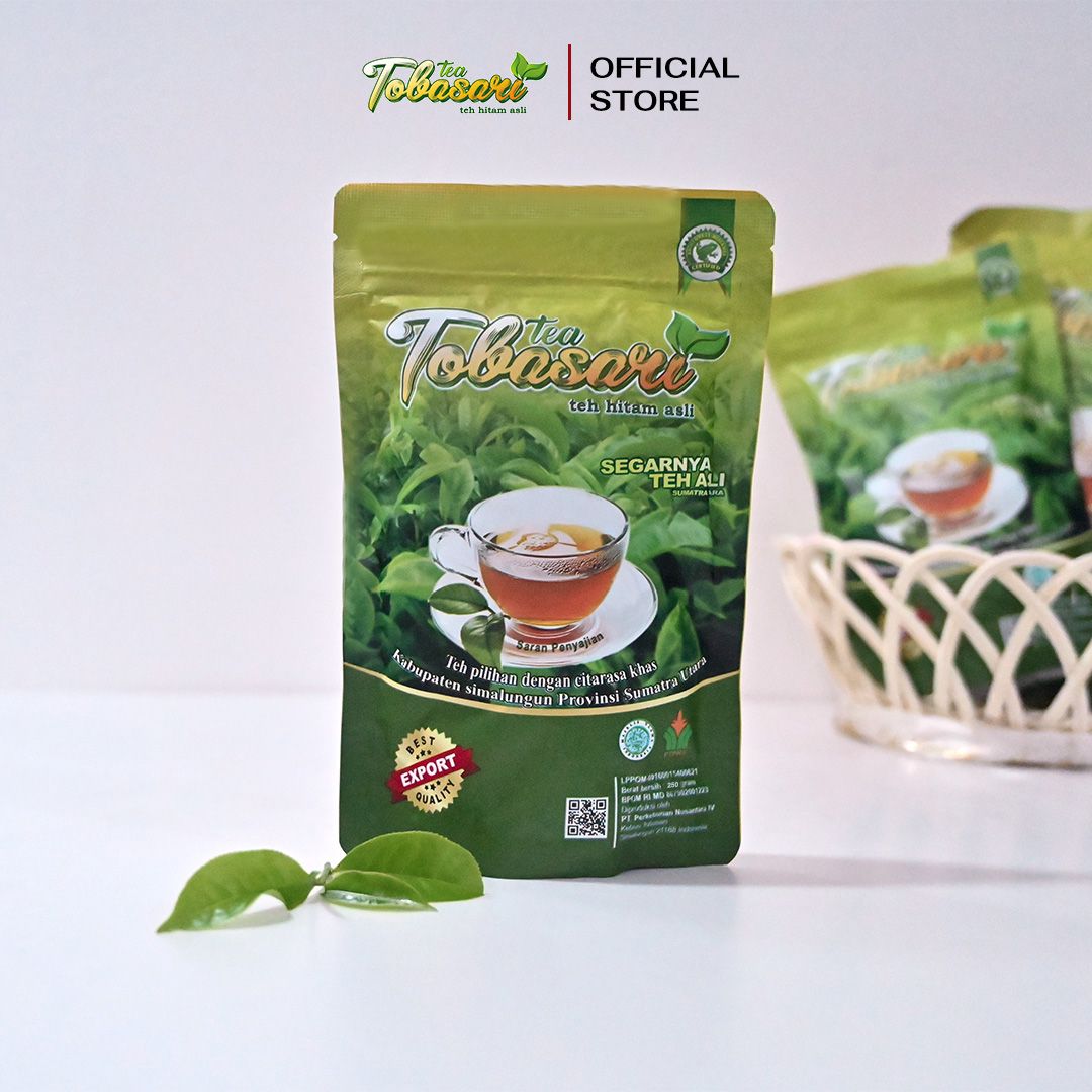 Tobasari Tea Seduh 250gr